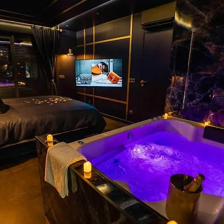 Minka Cocon Atypique Avec Jacuzzi Prive Lejlighed Corbas