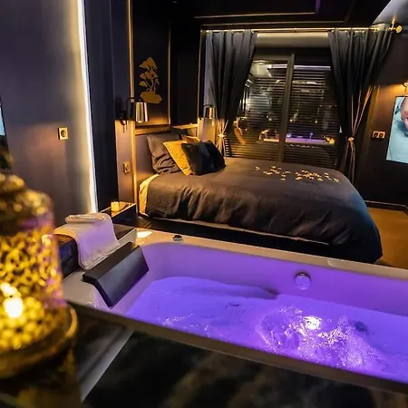 Minka Cocon Atypique Avec Jacuzzi Prive Corbas